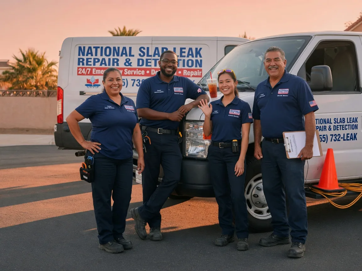 Slab Leak Detection company in Cecil, WI