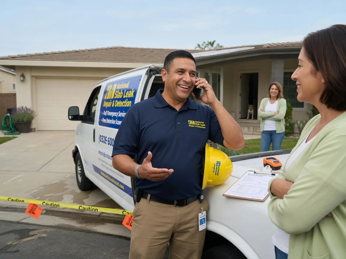 Slab Leak Detection Cecil, WI FAQs