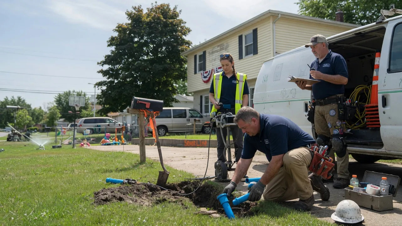 Slab Leak Repair in Cecil, WI near me
